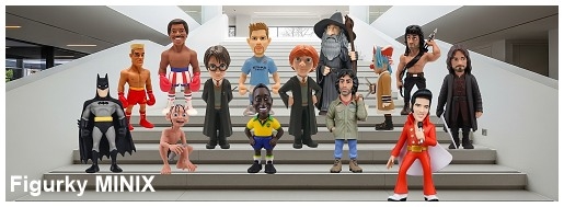 obrzek kategorie MINIX COLLECTIBLE FIGURES